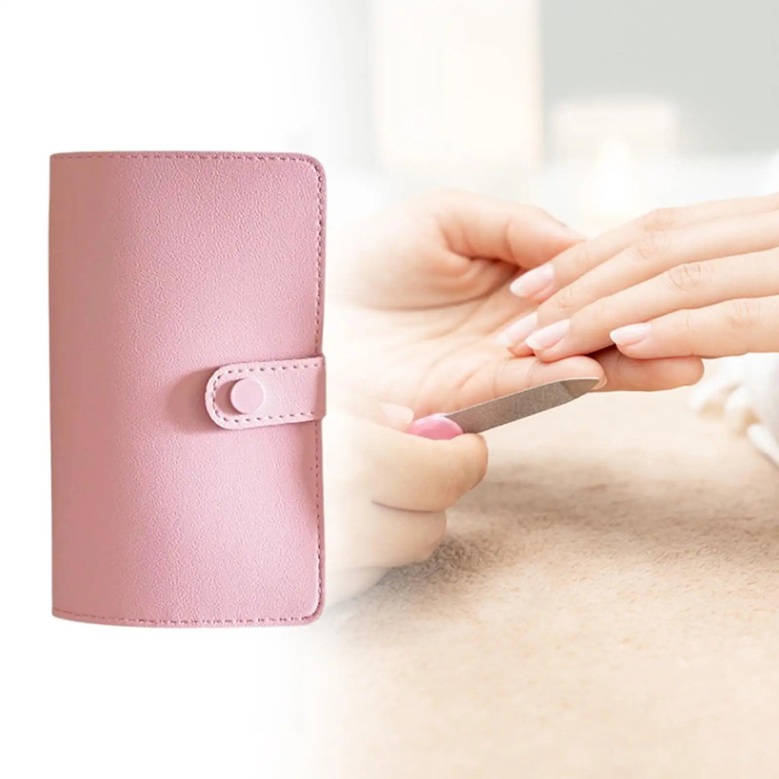 Nail Tool Bag Multipurpose Make Up Accessories Cuticle Storage Pouch