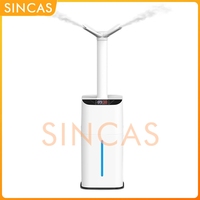 27L Large Capacity Air Humidifier Diffuser Commercial Smart Humidity Control Timing Remote Control Mist Maker Sprayer 110V-220V
