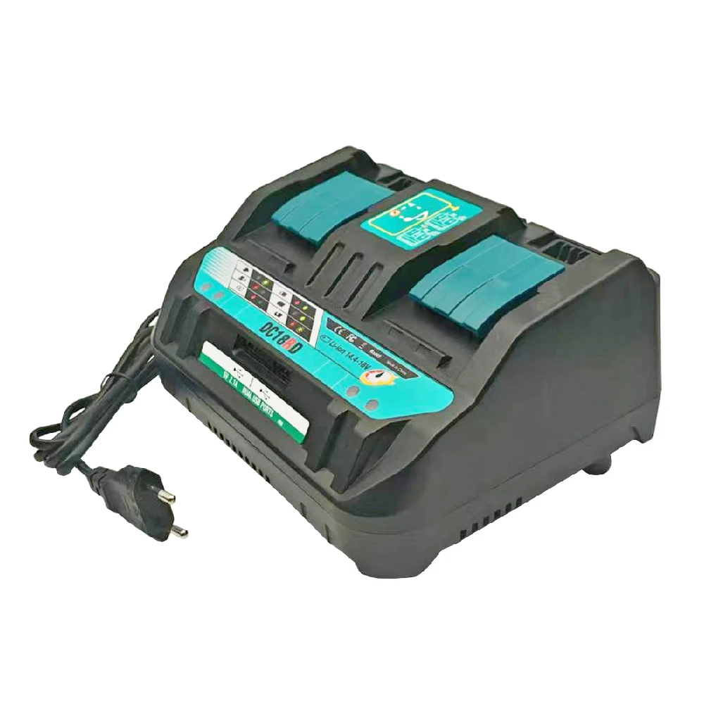

Power Tool Parts DC18RD For Makita 14.4V 18V Lithium-Ion Battery Dual Ports Charger BL1415 BL1430 BL1830 BL1840 BL1850 BL1850B