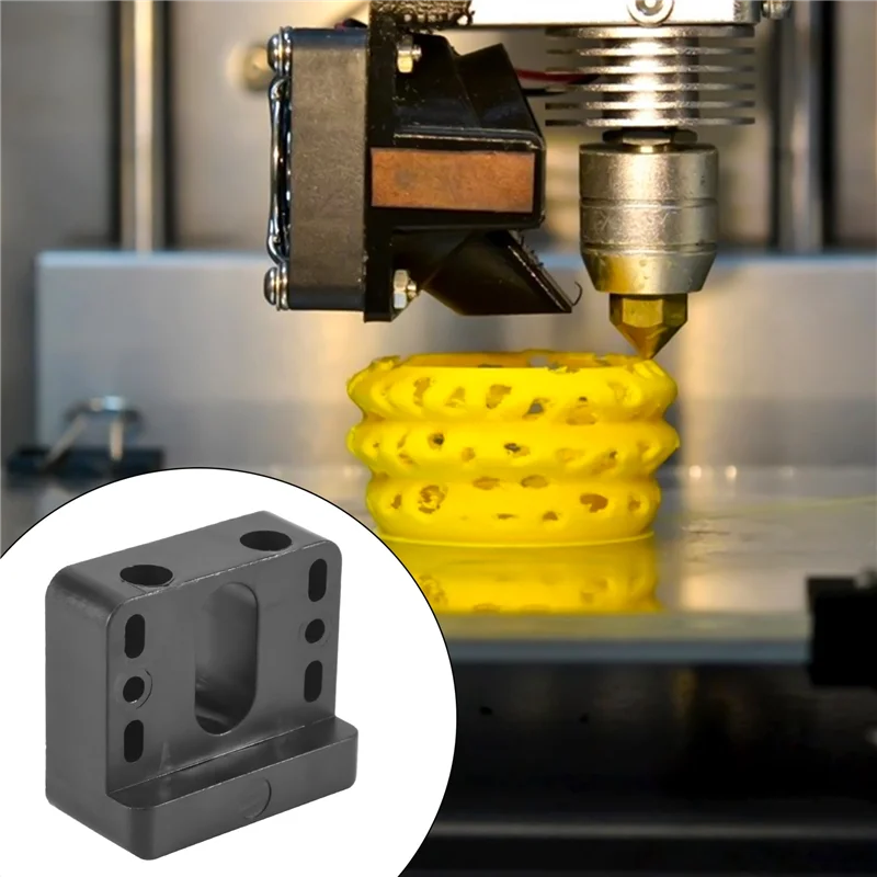 

Крепежный блок ходового винта оси Z, алюминиевый блок, крепежное крепление ходового винта 3D-принтера для CR-10 Ender 3, держатель подшипника Z-Rod
