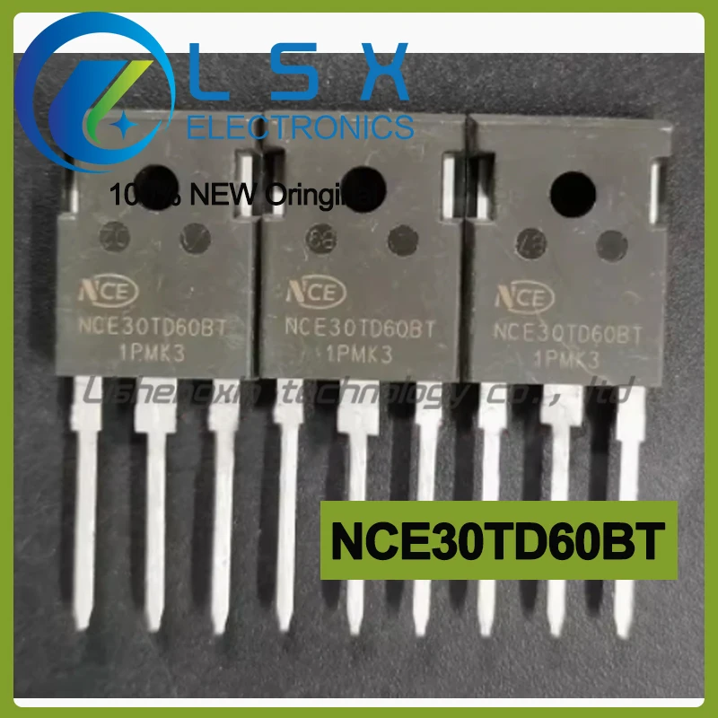 10pcs NCE30TD60BT TO-247 600V/30A New and Original