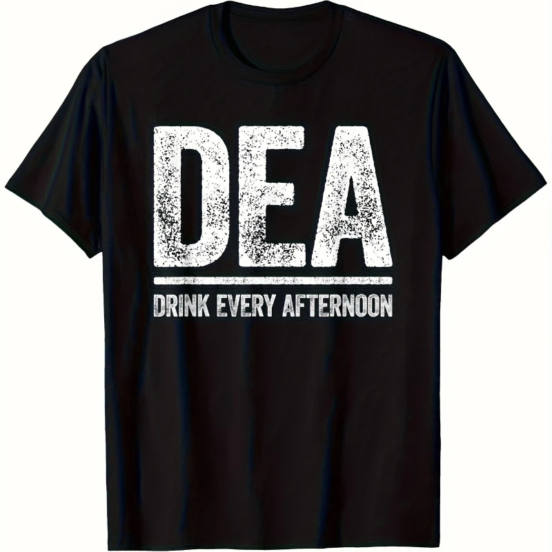 DEA US Federal Interdiction Agency Tshirt Breaking Bad tactics shirt unisex cotton 2026 summer New breathable Short sleeve shirt