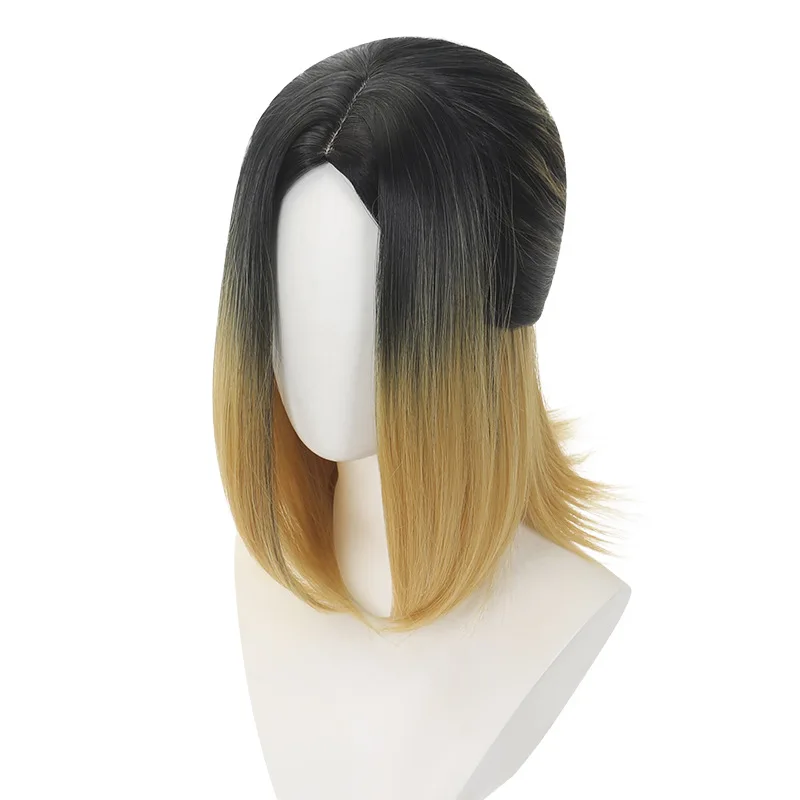 Volleyball Boys: Kōzora Kenma Braided Hairstyle Cosplay Wig