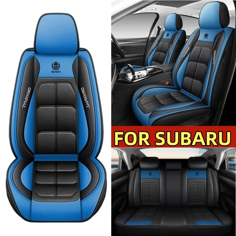 

Waterproof PU leather for car seat covers, soft and comfortable. The front seats are fully wrapped with muscle seat covers