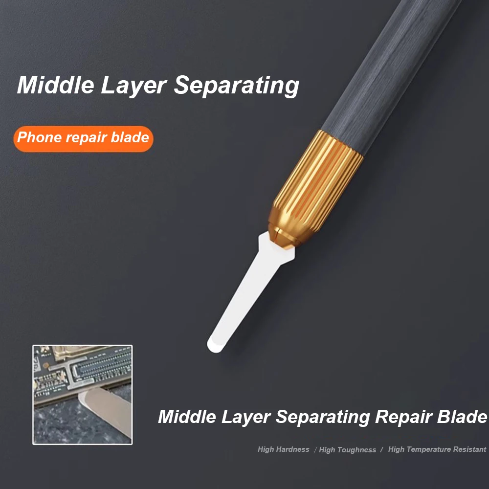 AMAOE D13 Middle Layer PCB Motherboard Separating Blade CPU IC NAND DDR Chip Soldering Remove Blade Phone Repair Tool Sets