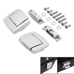 Moto Rasoio King Pack Chiusura Per Harley Tour Pack Touring Road King Electra Glide Ultra Razor FLHX FLTR 1980-2013 2012