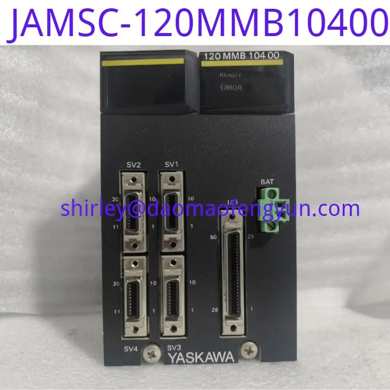 

Used Controller GL120 PLC module JAMSC-120MMB10400