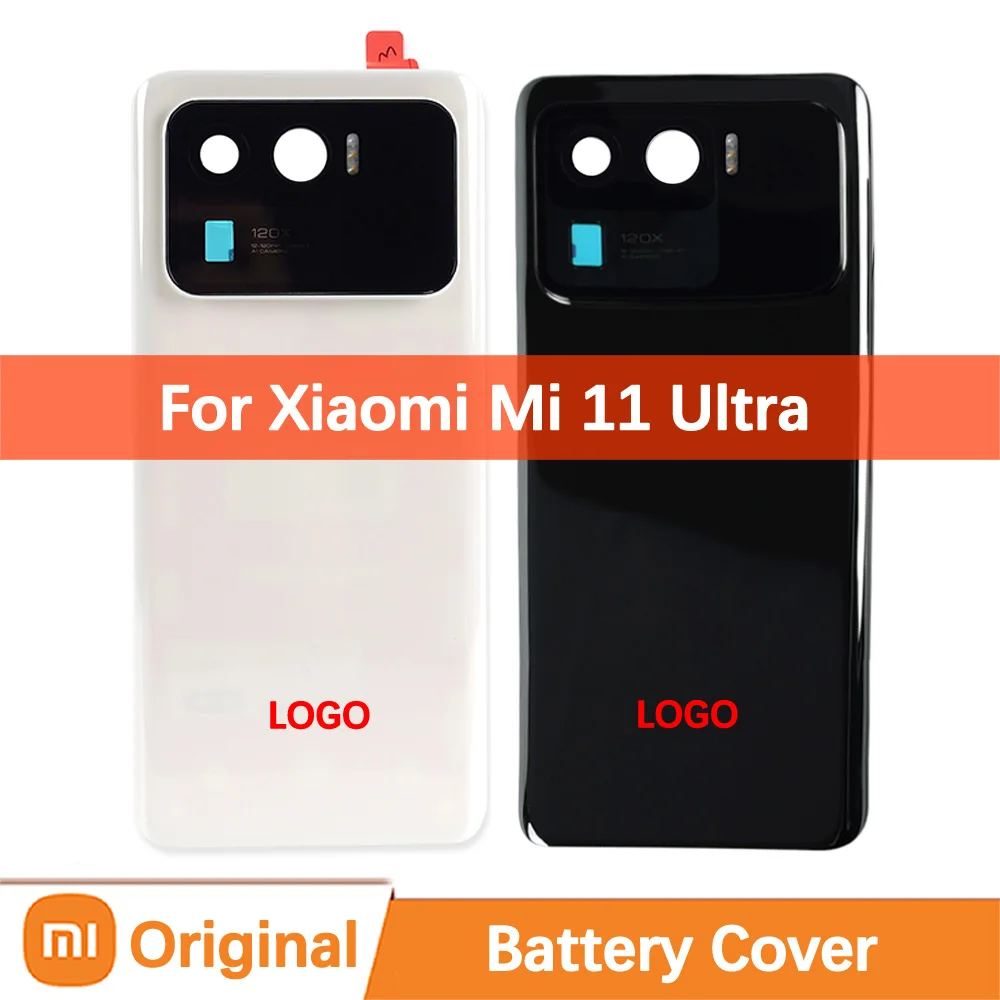 

Оригинальная задняя крышка батарейного отсека для Xiaomi Mi 11 Ultra задняя крышка корпуса телефона замена M2102K1G M2102K1C керамика Mi11 Ultra