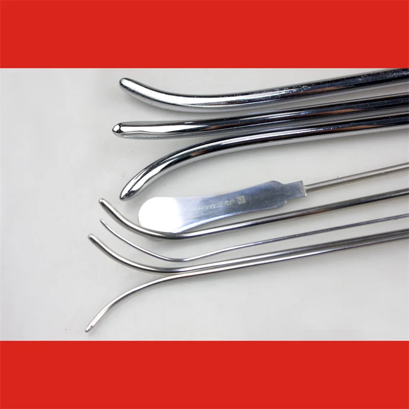 

JZ Jinzhong Medical Male Adult Children's Urethral Dilater Urethral Explosion Strip Urethral Stenosis Stainless Steel