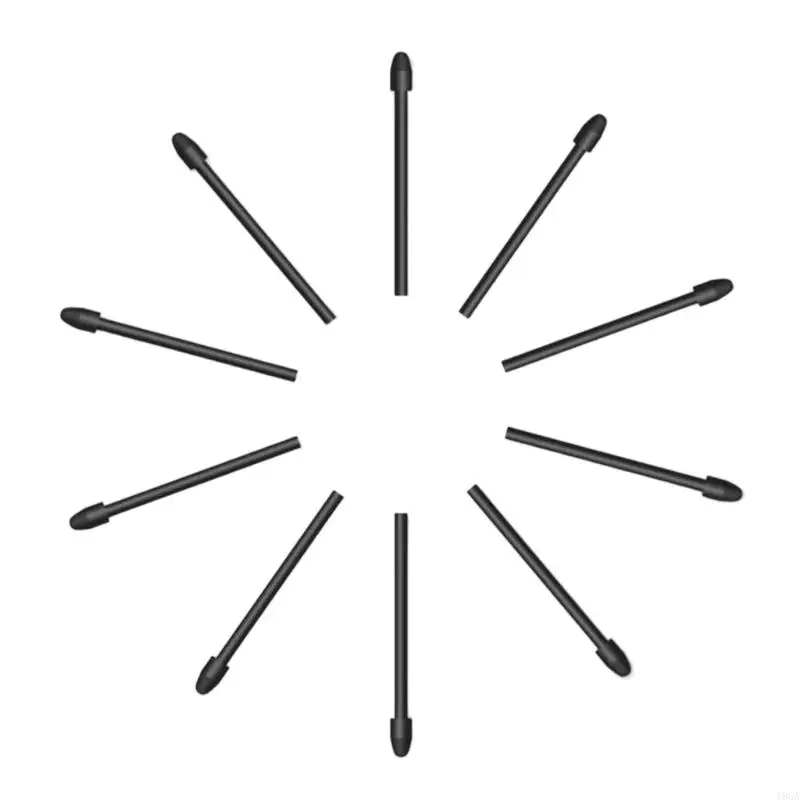 19QA 10pcs Penggantian Pena Sensitif NIB untuk PW517 untuk Kamvas 12/13/16/22