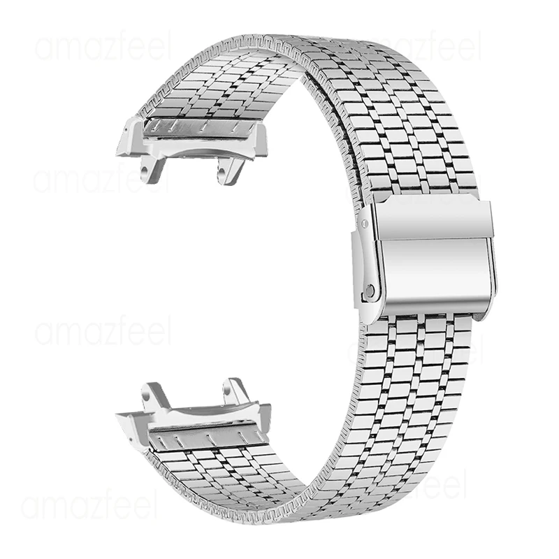 Edelstahl-Armband für Amazfit T REX 3, Uhrenarmband für Amazfit T-Rex 3, Metallarmband Correa für Amazfit T Rex3 Armband