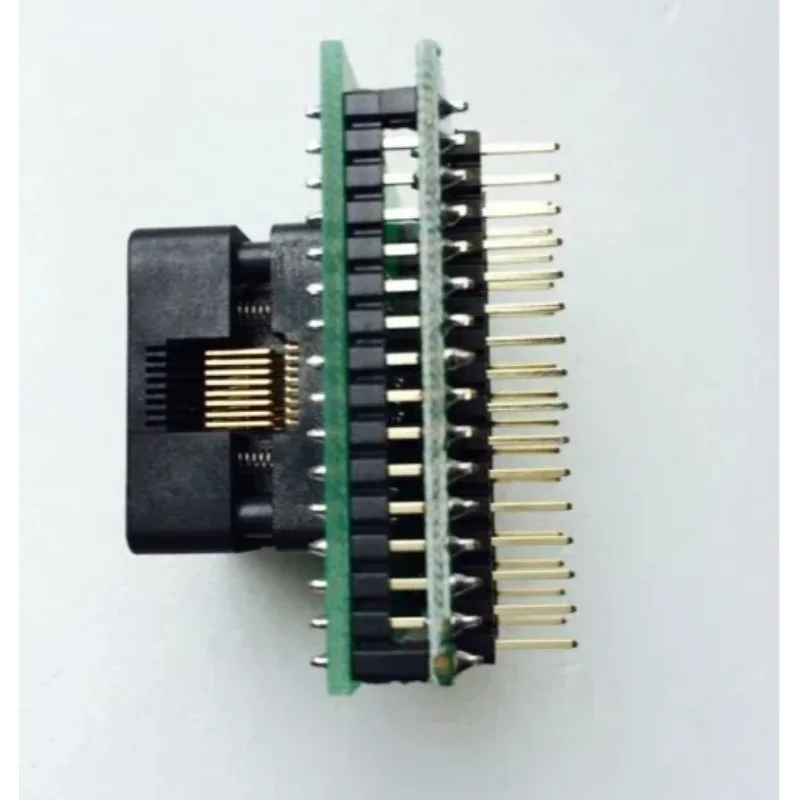 conversion block TQFP32 to QFP32. Programming device special DIL32/TQFP32-1 ZIF