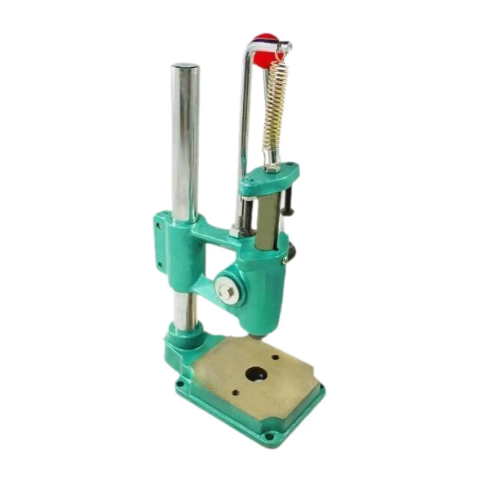 

Leather Hole Press Puncher for DIY Leather Craft Round Head Hand Puncher Manual Stamping Machine Small Manual Press Punch Tools