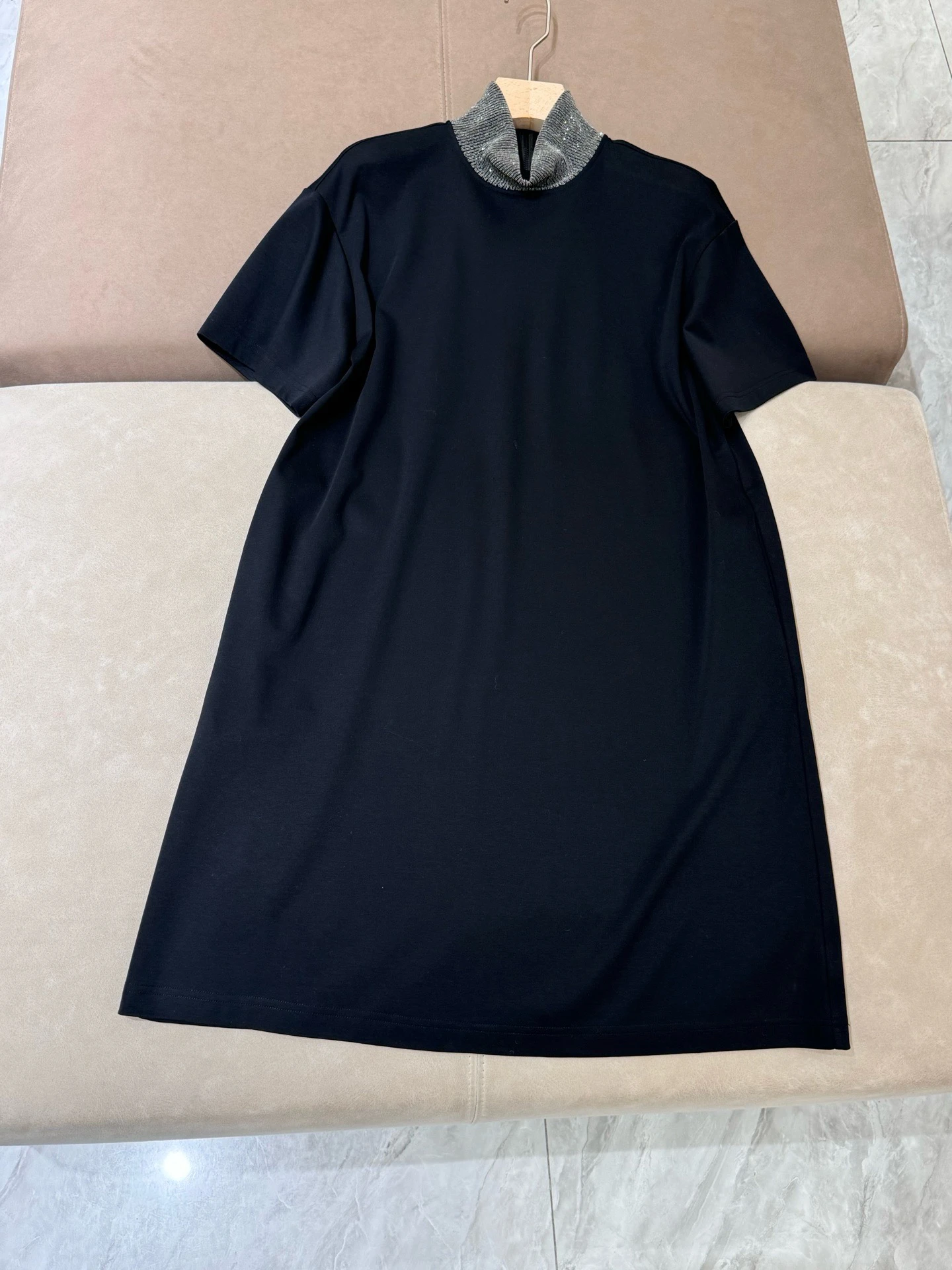 BC coton poids lourd perle chaîne conception ronde Ne ort Sve T-shirt décontracté ample tout-Match couleur Dr femmes Fa...