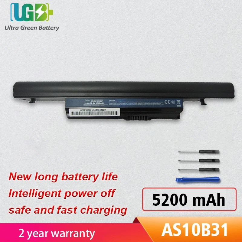 

UGB New AS10B31 AS10B41 Battery For Acer Aspire 3820T 4820T 5820 5820T 5820G 5553 5553G 5625 5625G 5745 5745G