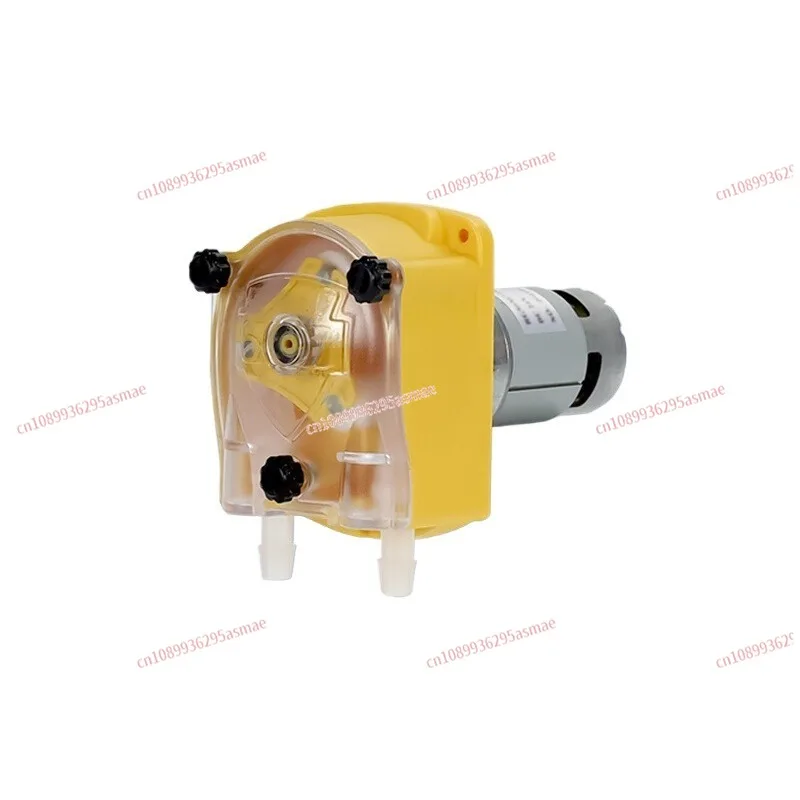 

683K peristaltic pump fructose milk tea beverage machine juicing machine industrial syrup filling pump self-priming pump