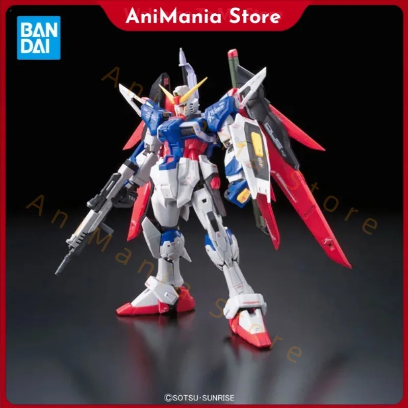 

Gundam Bandai RG 11 1/144 DESTINY Action Assembly Model Mech Original Product