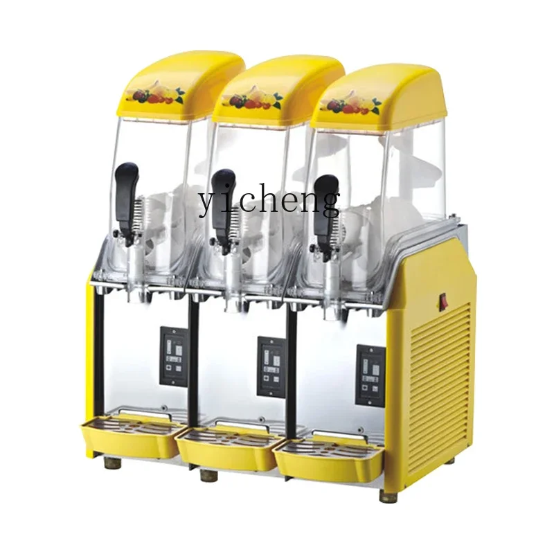 CC21 Snow Melter Beverage Juicer Self-service Commercial Slush Machine Single Cylinder Double Cylinder Three Cylinder Smoothie