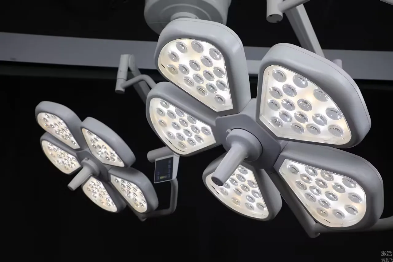 2026 New MT Manufacturer-Supplied LED Ceiling-Mounted Operation Light Hospital And Theater Surgical OP Lamp For OP Lamps