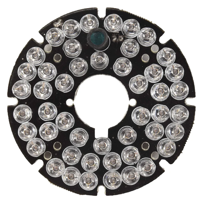 AS95-48 LED IR Infrarot Beleuchtung 60-Grad-Lampenplatine für CCTV Home Security Kamera