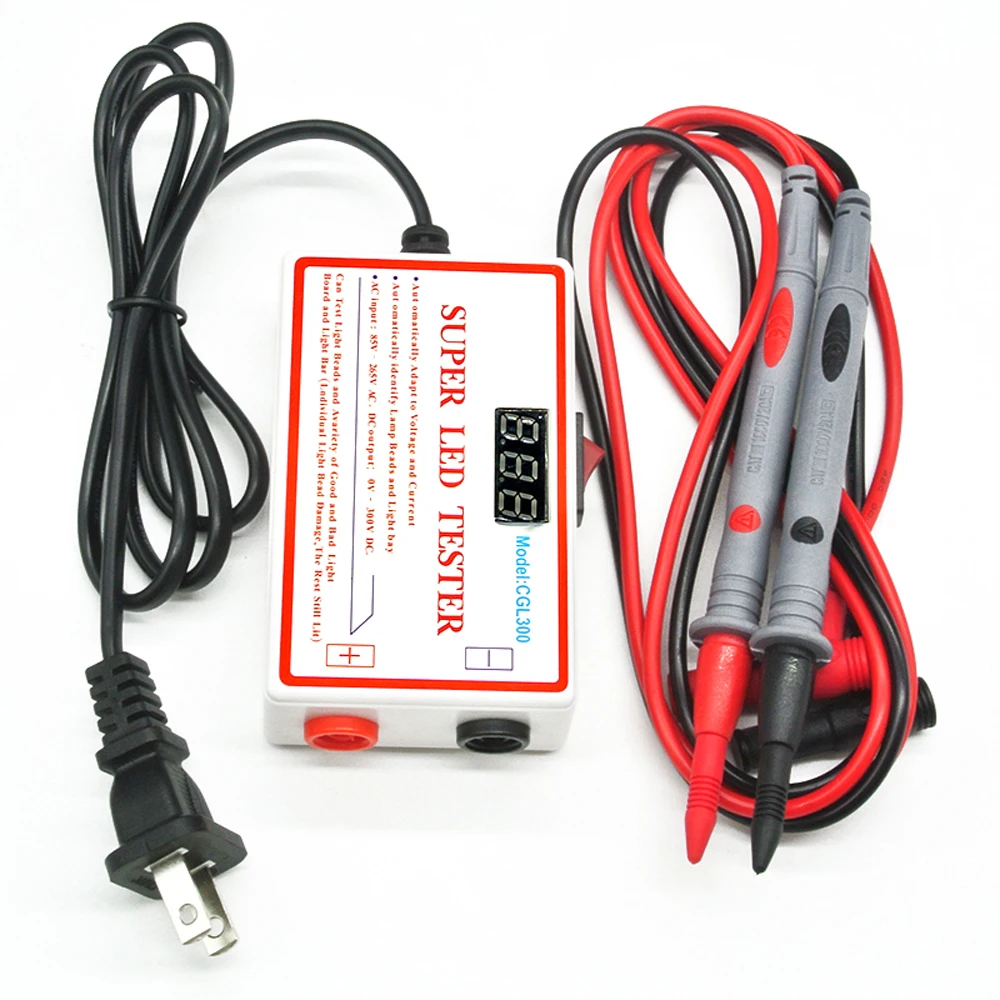 LED Tester LCD TV Backlight Tester LED Strips Beads Lamp Test Repair Tool Line Detector For Household Instruments