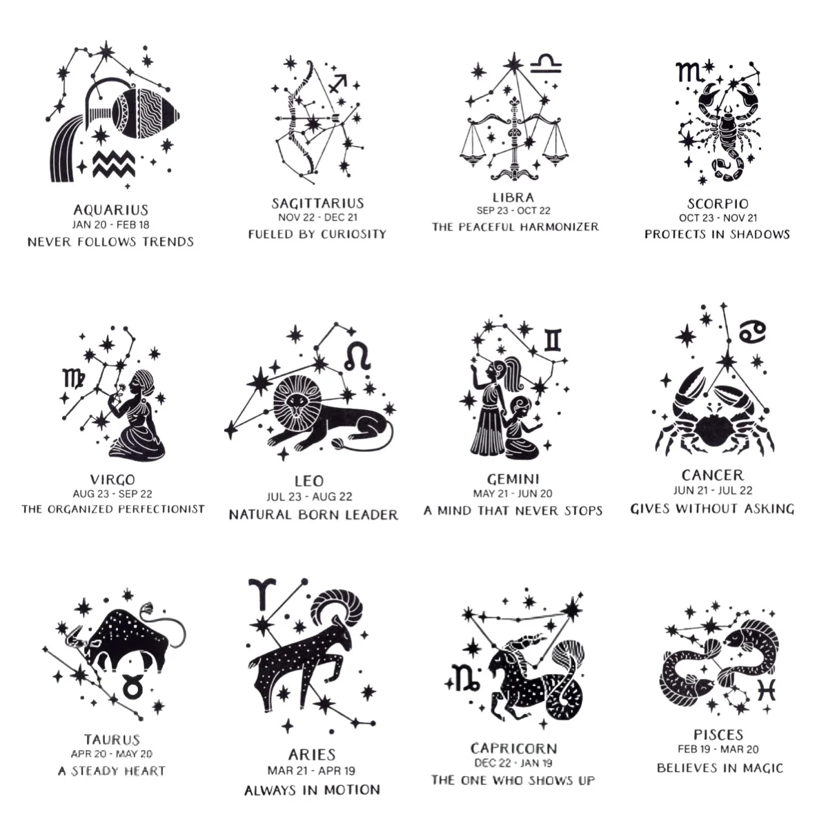 

Constellation February 2026 Hot Foil For DIY Scrapbook Craft Decoration Embossing Template Supplies Greeting Card Handmade