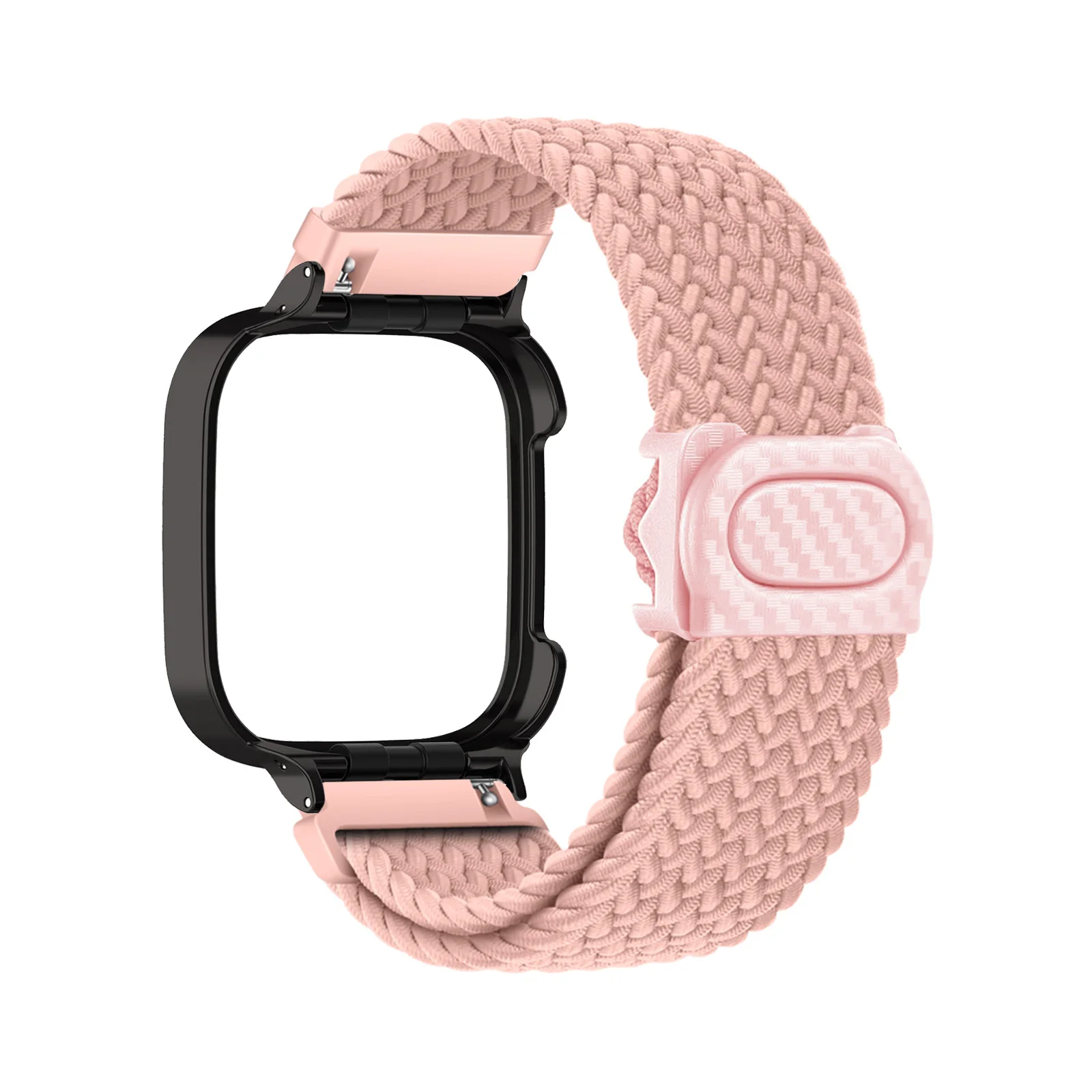 

Elastic Nylon Bands for Redmi Watch 3 Band, Plastic Buckle Adjustable Nylon Strap