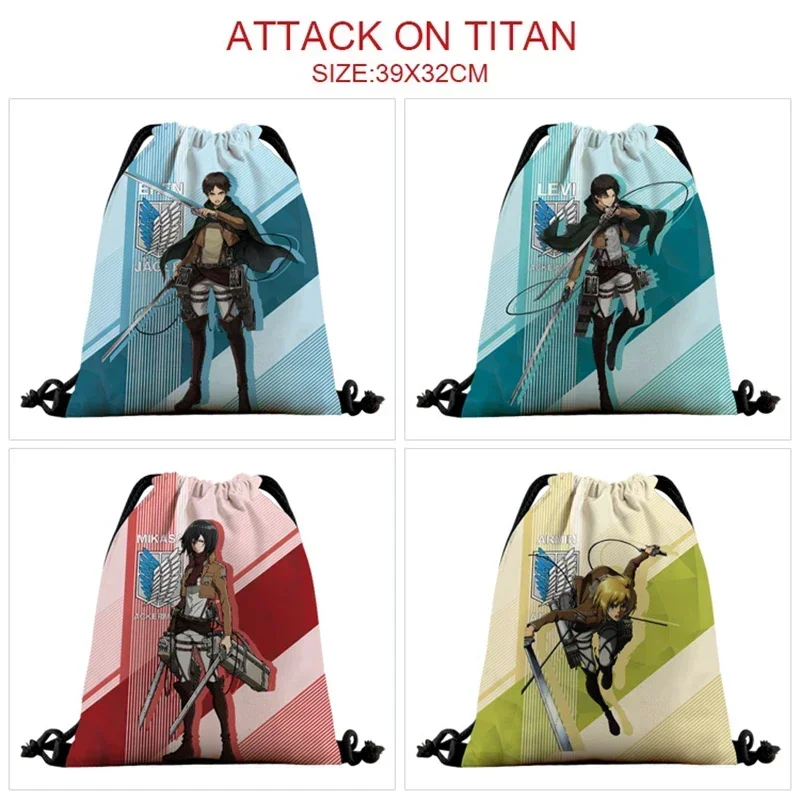 anime-saco-de-cordao-ataque-em-tita-eren-mikasa-levi-dos-desenhos-animados-esporte-mochila-meninos-meninas-estudantes-armazenamento-portatil-saco-de-compras