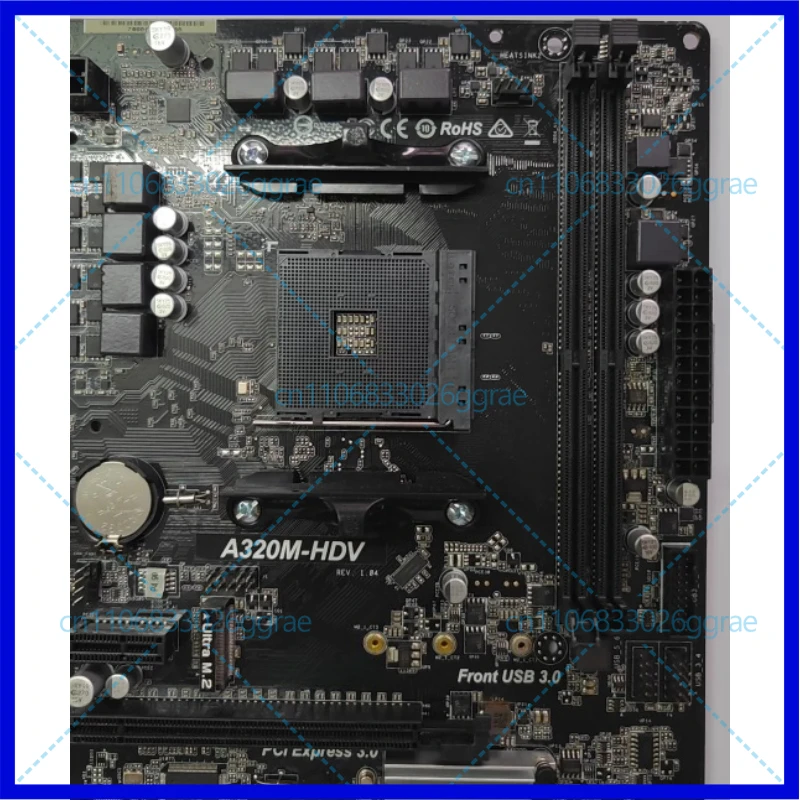 

Для материнской платы ASRock A320M-HDV AM4/DDR4