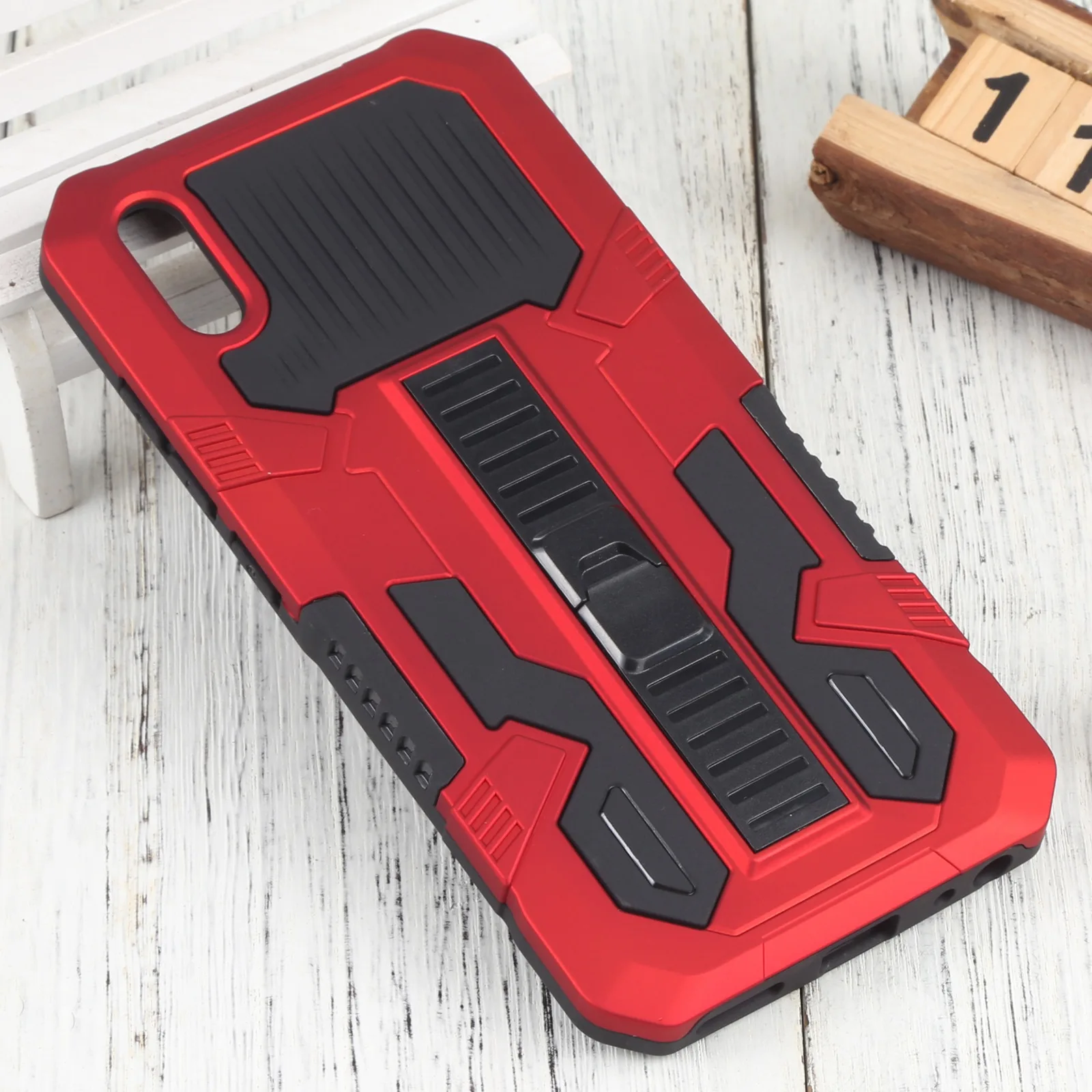 Armor Case For VIVO V21 Y72 Y31 Y51 Y12S Y20S V20 V20se Y20i Y20 Y30 Y50 Y19 S1 PRO Y11 Y15 Y12 Y17 Shockproof Kickstand Cover