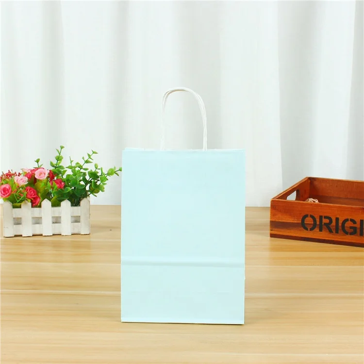 שקיות נייר בגווני פסטל