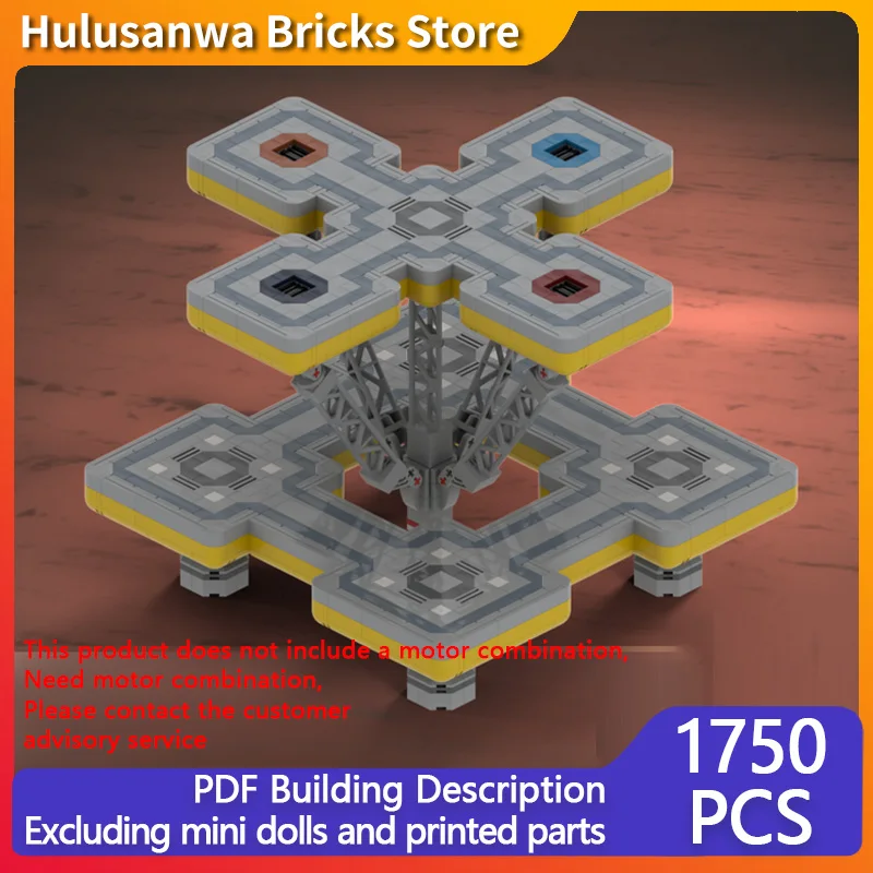 Space Core Brianucture Модель MOC Строительные кирпичи Военное оборудование Модульная технология Подарки Праздник Сборка Детские игрушки Костюм