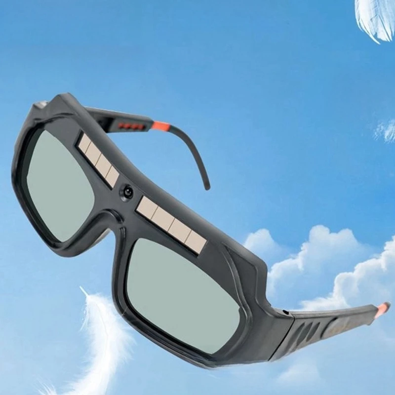 BAAG-Anti-Glare Automatic Darkening Dimming แว่นตาเชื่อมชุด Arc เชื่อมแว่นตาเครื่องเชื่อม Eye Protection Goggles เครื่องมือ