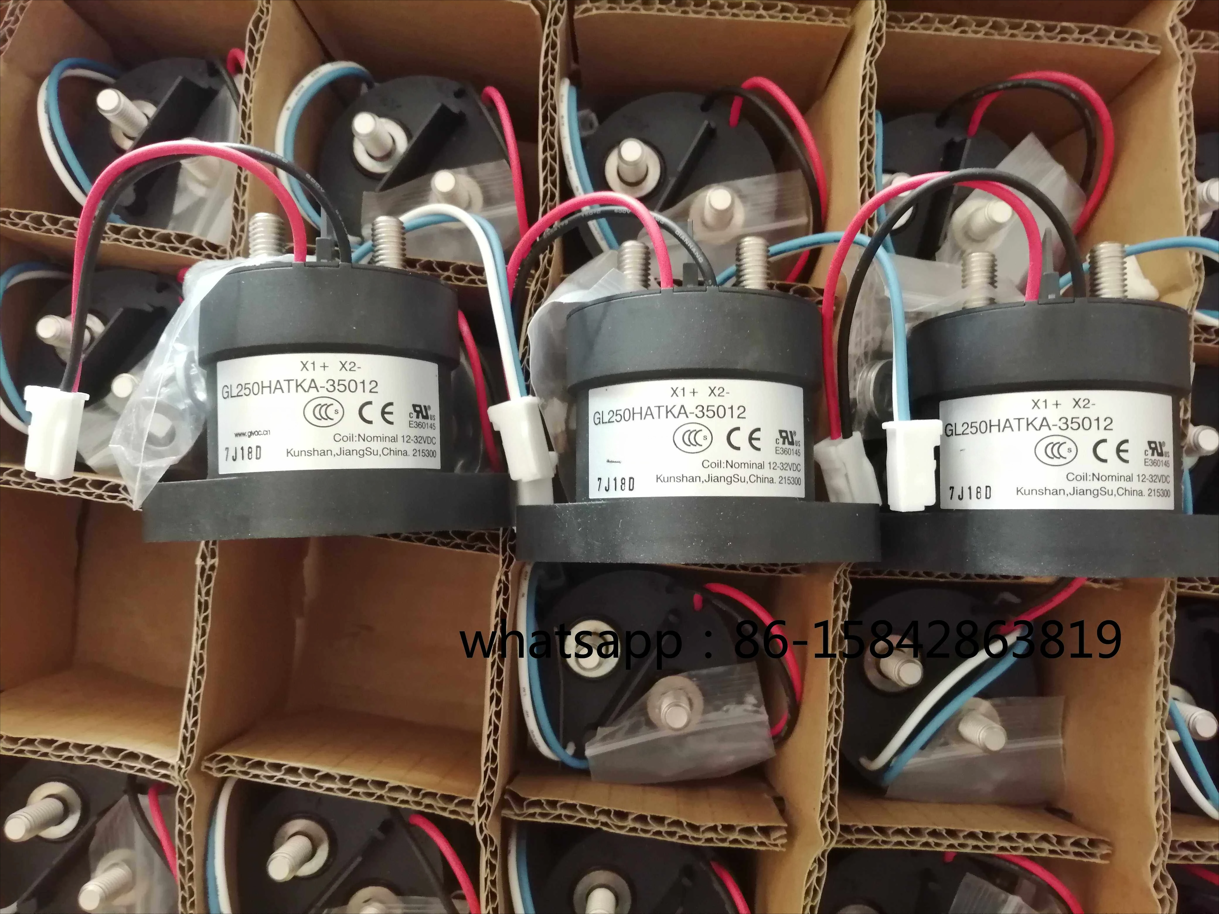 Contattore HVDC 750V250A Relè DC12/32V GL250HATKA - 35012