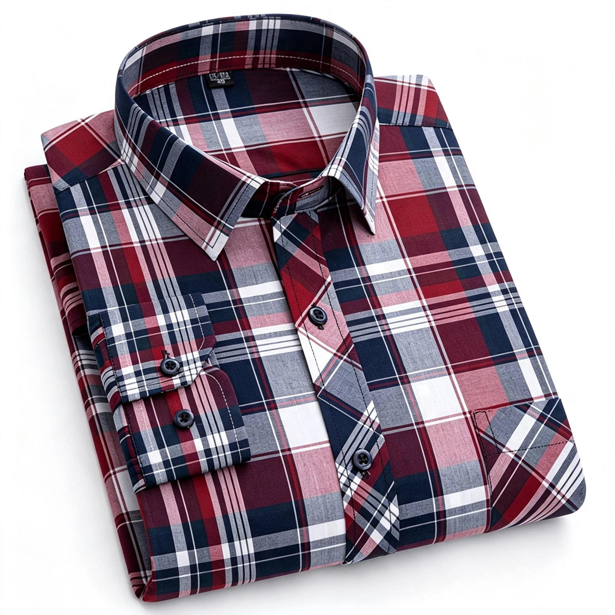 #16 Best Mens Checked Long Sleeve Shirts to Buy In 2026