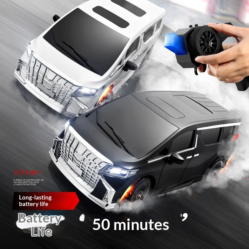 

Mangniu Mn68 Alphard Rc Drift Car Full Scale Steering Throttle Professional Off Road Toy Vehicle For Kids And Adults