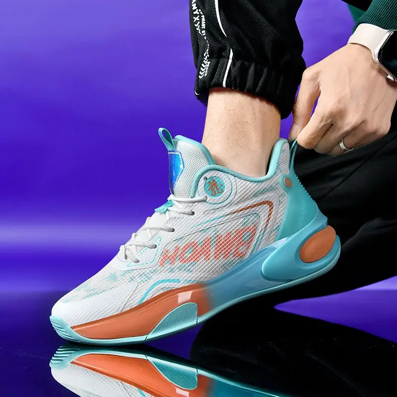 2025 New Mens Basketball Shoes Comfortable Trainers Non-Slip Basketball Trainers Neutral Basketball Shoes