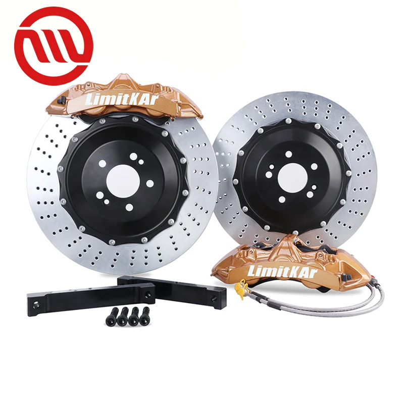 

Performance Upgrade Auto Parts Racing Brake System Big Brake Disc Kit 6 POT GT6 355/380/405mm Disc For 18/19/20/21/22 Inch Wheel