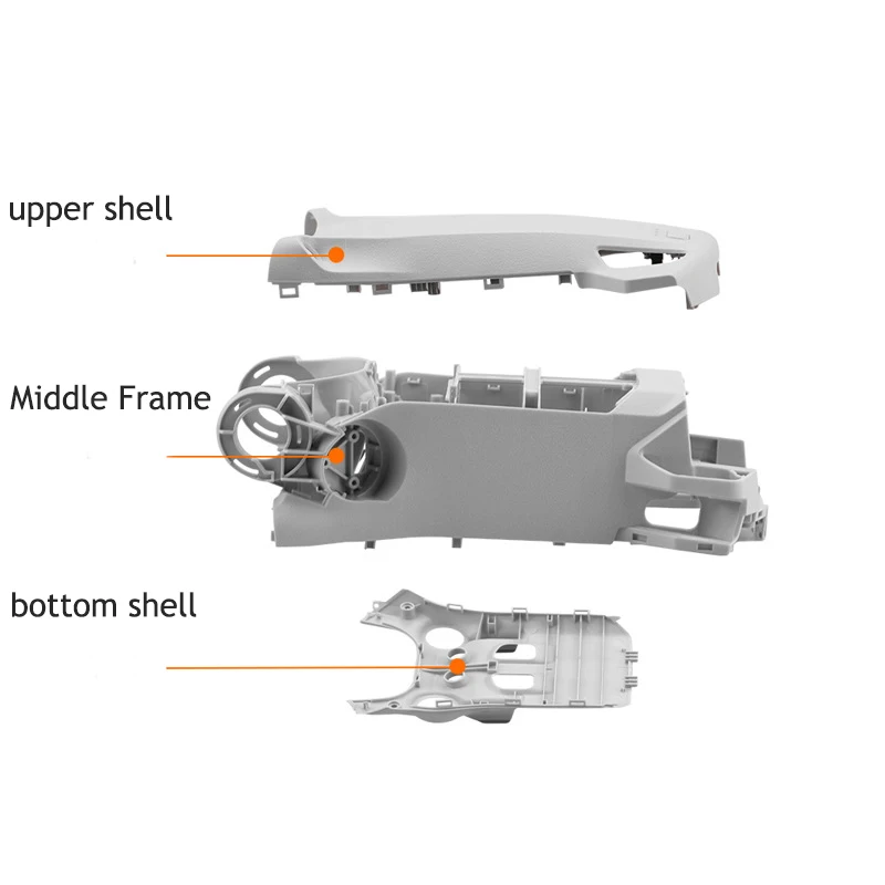 Original New Body Shell Motor Arm for DJI Mini 3 Pro Upper Cover/MIddle Frame/Bottom Shell Front/Rear Left/Right Arms Spare Part