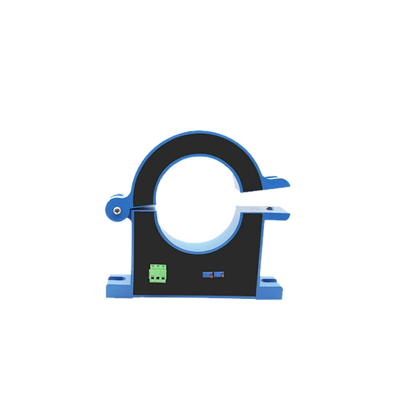 AC/DC Hall Current Sensor 0-1000A AC-DC Current Detection 4-20mA 0-20mA 0-5V 10V RS485 เอาต์พุตเปิด-ปิด Current เครื่องส่งสัญญาณ