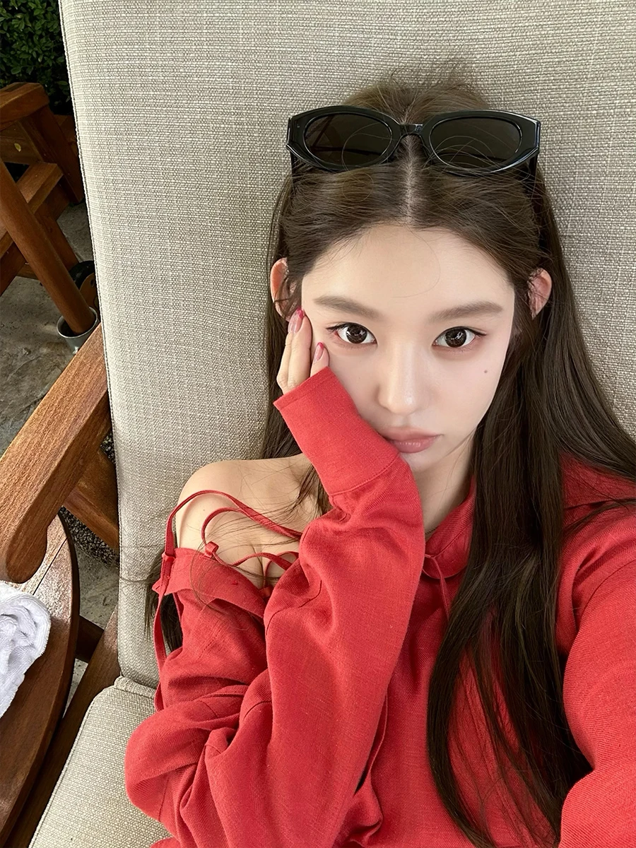 

Good Morning Fan Fan Kianchi Sweet Wine Loose Fit irt Women's Casual Cotton Linen Blend Long Sve Button up Top