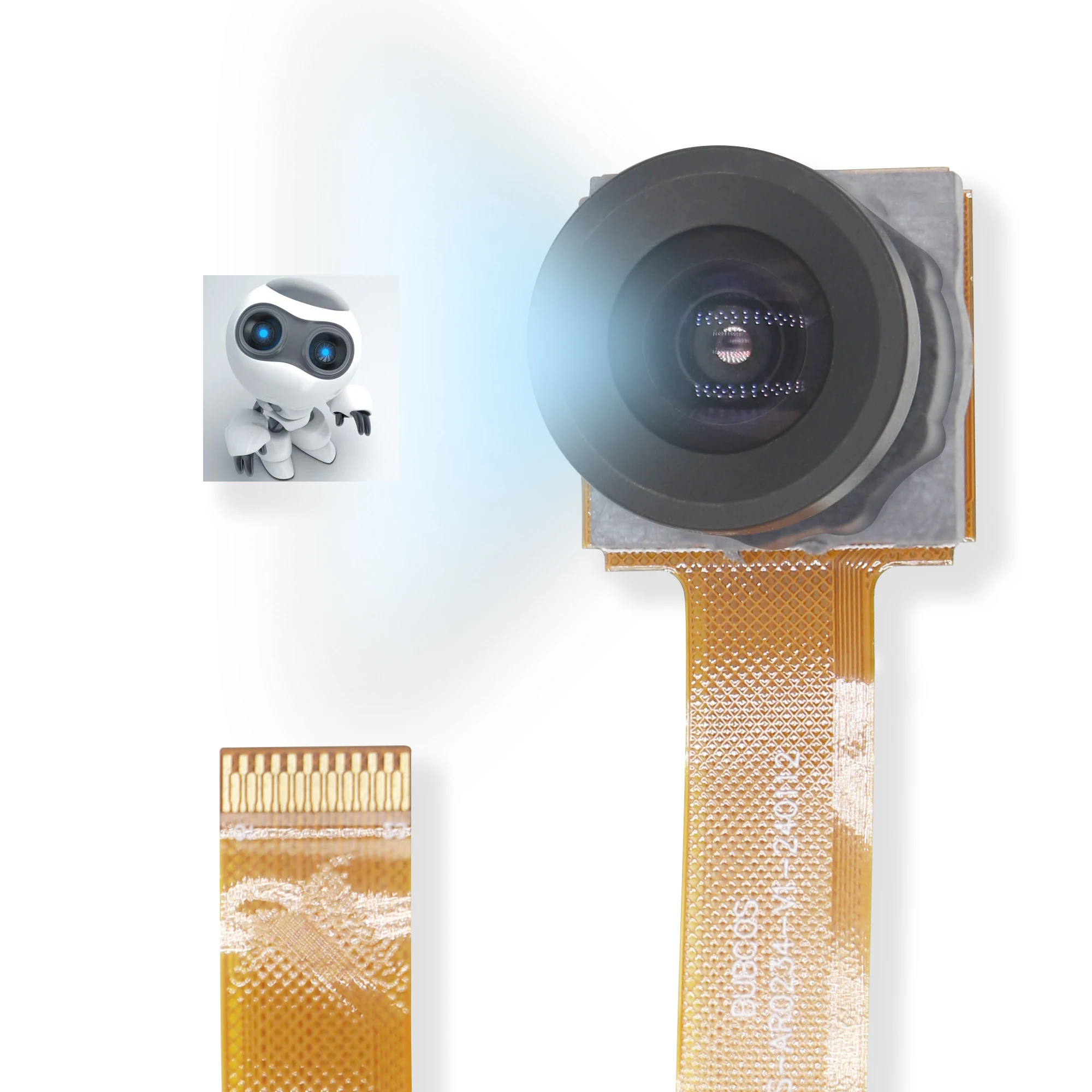 

Factory OEM AR0234 2MP 1920x1200 120FPS Global Shutter Low Power HDR Industrial Camera Module QR Code Scanning Face Recognition