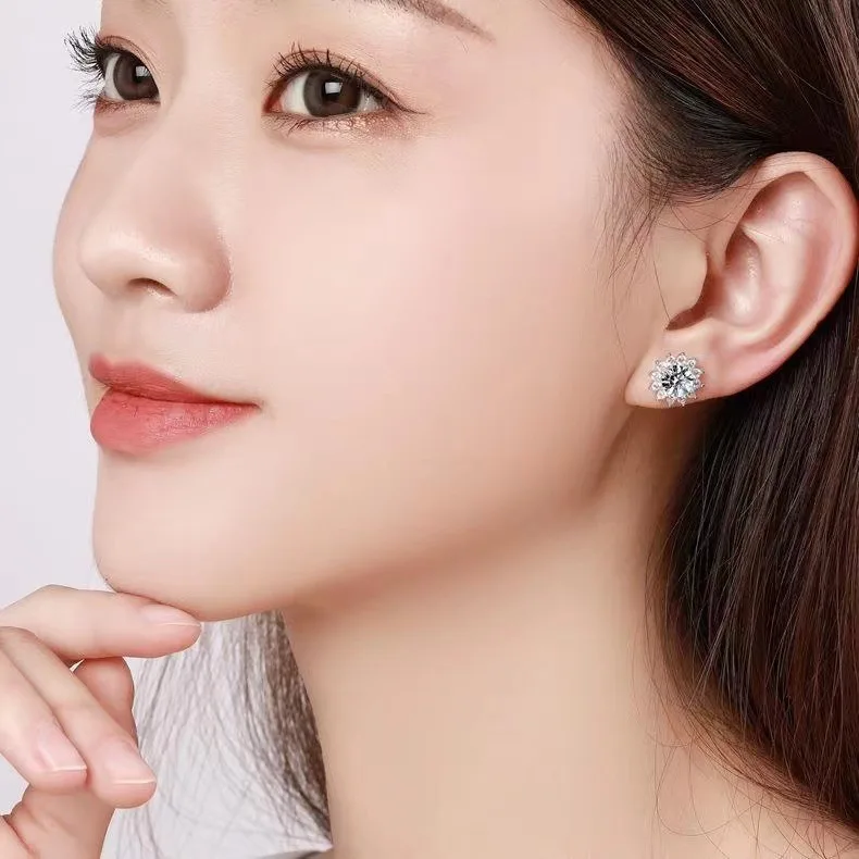 925 Sterling Silver Classic Huggies Earrings For Women Gift Mini Hoop Cartilage Earrings Ear Bone aros aretes Ear Buckles - view 6