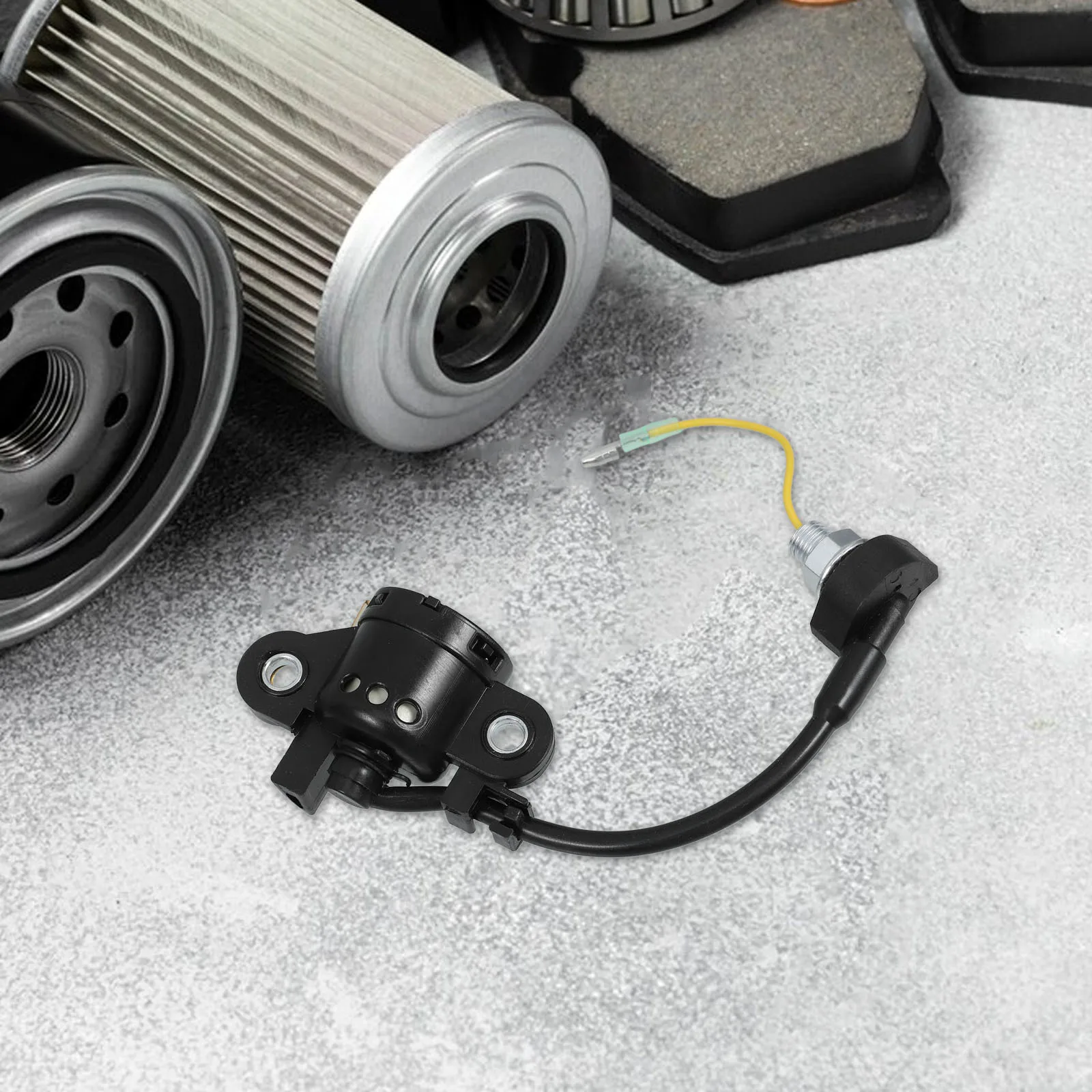 Precise Oil Pressure Sensor Assembly Engine Transducer for Car Low Oil Detection Stable Performance Easy Installation Mounting