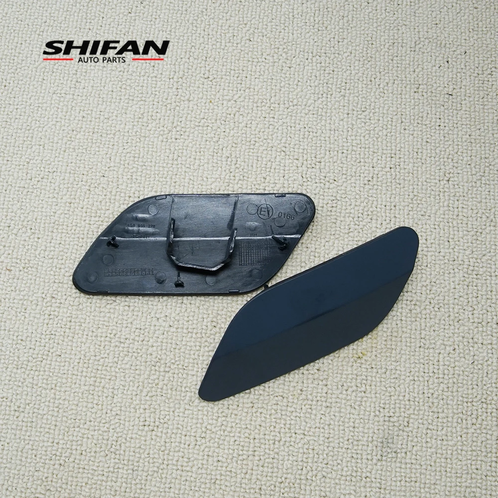 4G8955275 4G8955276 Front Bumper Headlight Washer Cover Nozzle Cover Cap Unpainted For Audi A7 2011-2014 Car Accessories