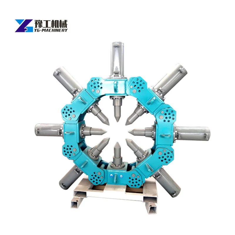 YUGONG Square Round Concrete Pile Head Cutter Pile Breaker For Construction Machine