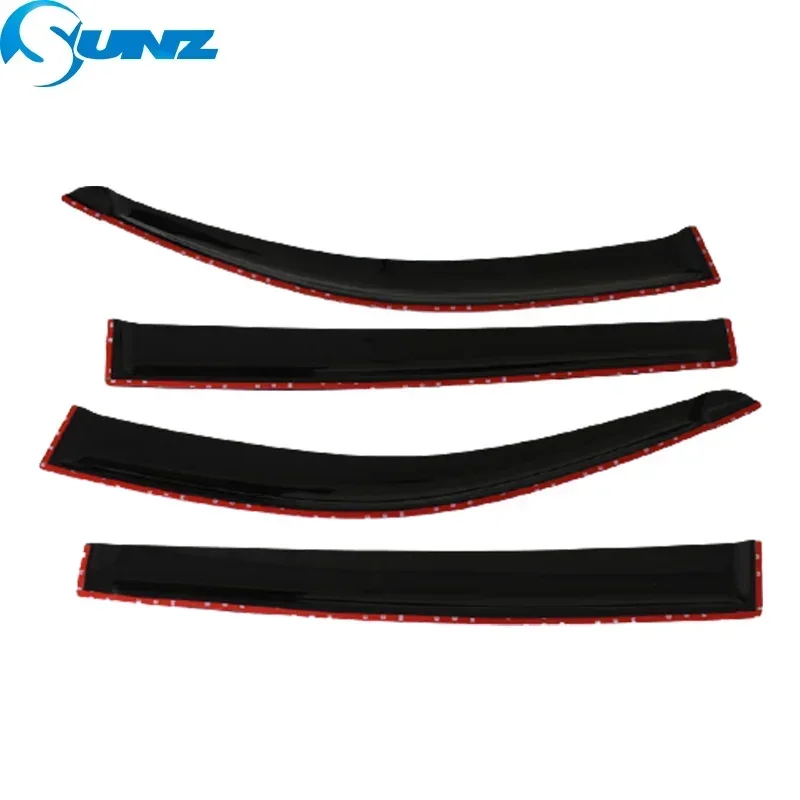 Side Window Deflectors For Mitsubishi L200 Triton 2006 2007 2008 2009 2010 2011 2012 2013 2014 Sun Rain Guards Weathershileds