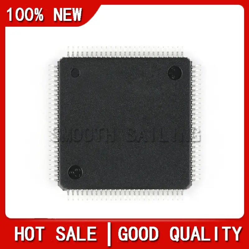 100% nova STM32F407VET6 STM32F407VGT6 STM32F407 VET6 STM32F407 VGT6 QFP-100 Chipset