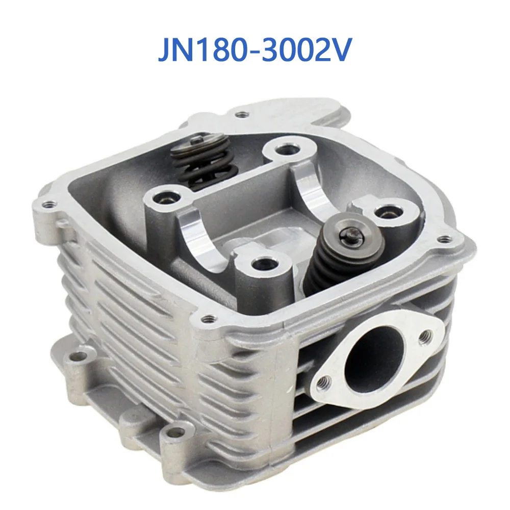 JN180-3002V JNen 180cc Cylinder Head Assy (62.5mm) For GY6 125cc 150cc Chinese Scooter Moped 152QMI 157QMJ Engine