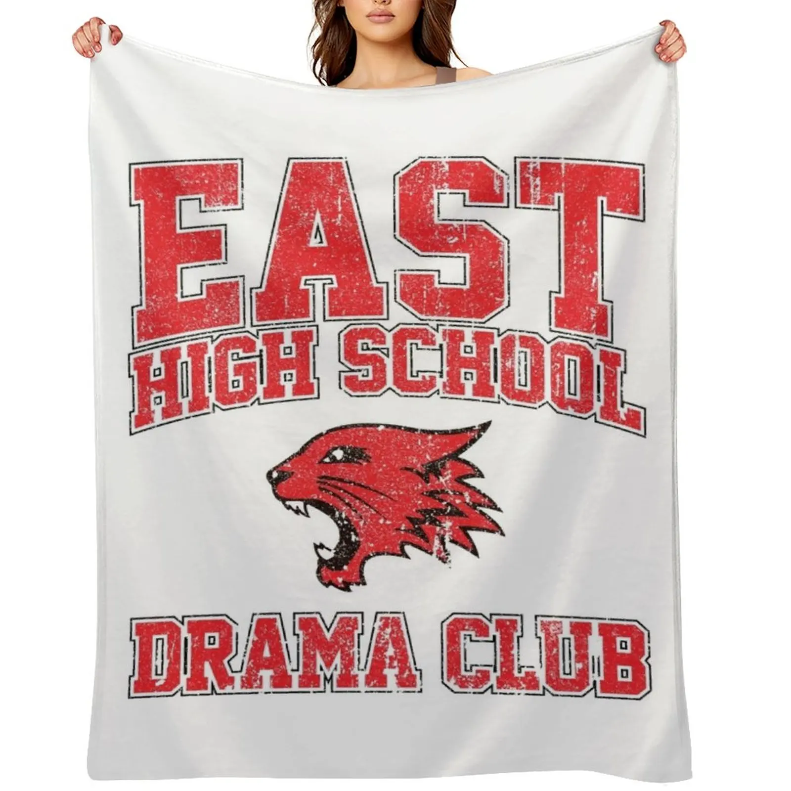 East High School Drama Club (Variant) Throw Blanket Summer Beddings Extra Large Throw Baby For Decorative Sofa Blankets